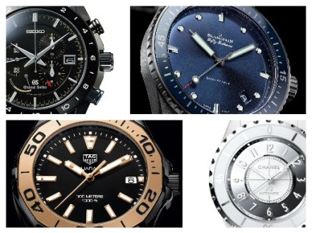 Ceramic watches at Baselworld - Ceramic watches