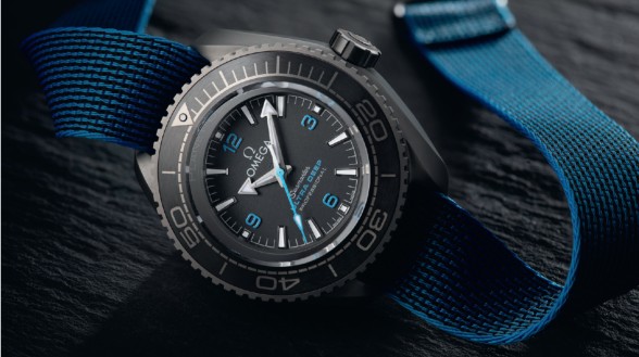 Seamaster Planet Ocean Ultra Deep  - Omega 