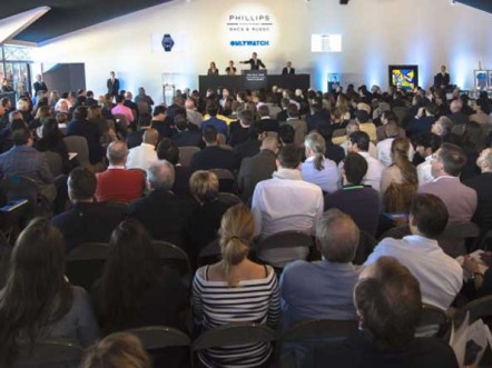 Aurel Bacs sells CHF 11.160 million worth of unique pieces for charity! - Only Watch 2015