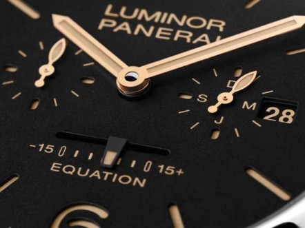 An upmarket 2015 crop - Panerai