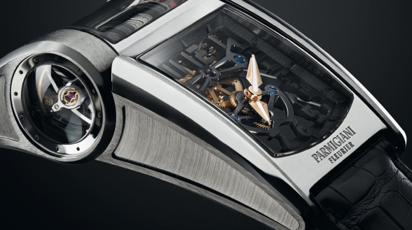 Bugatti Type 390 - Parmigiani Fleurier 