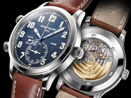 Calatrava Pilot Travel Time Ref. 5524 - Patek Philippe