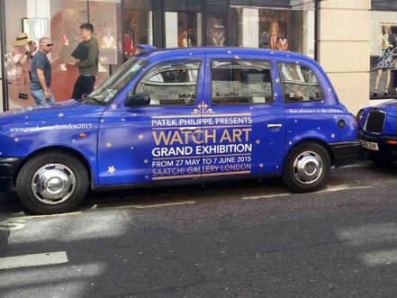 London calling - Patek Philippe