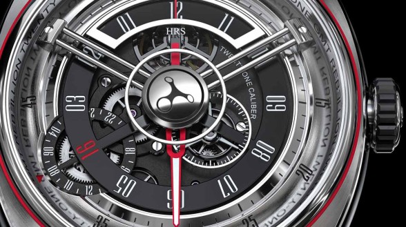 Twenty-One GMT automatic unique piece - Rebellion