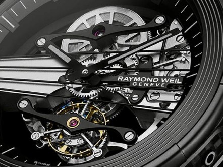 Nabucco Cello Tourbillon - Raymond Weil 