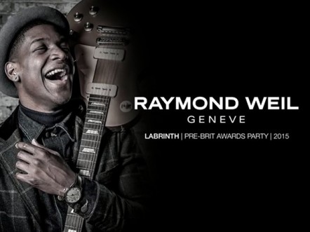 Video. Pre-BRIT Awards dinner with Labrinth - Raymond Weil 