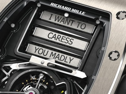 RM 69 Erotic Tourbillon - Richard Mille