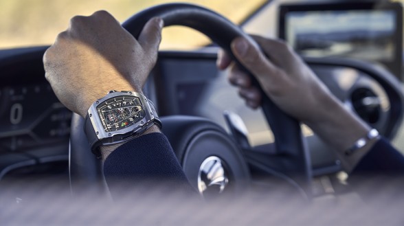 A Hyper Watch for a Hypercar - Richard Mille