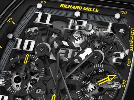 RM 011 Yellow Flash - Richard Mille