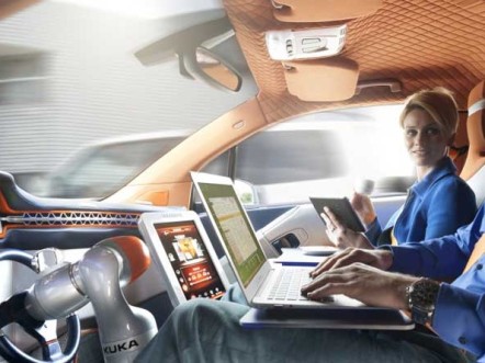 A place for your watch in the car of the future - Carl F. Bucherer