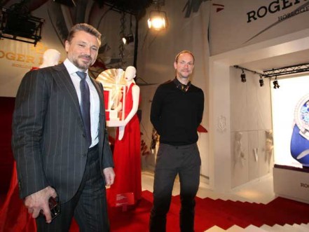 A sneak preview of the Roger Dubuis stand - SIHH 2016: Roger Dubuis