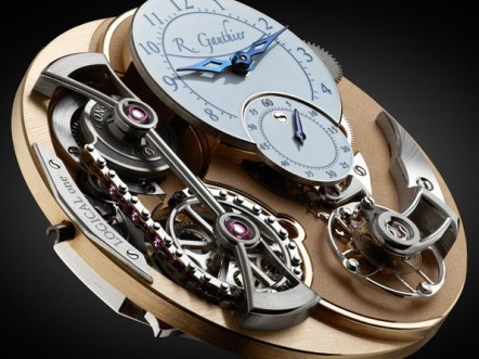 Watchtime New York 2016 - Romain Gauthier