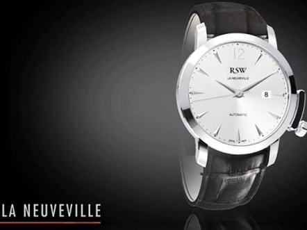 Video. La Neuveville automatic - RSW