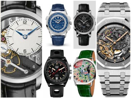 The Tiempo de Relojes awards - SIAR 2016