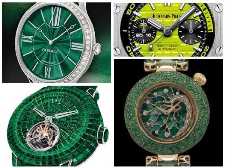Green with envy - Watches for St. Patrick’s Day