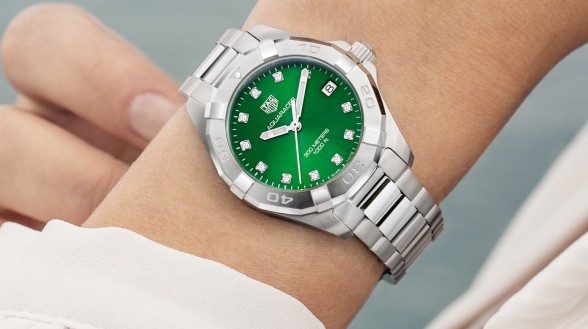 Green attitude - TAG Heuer