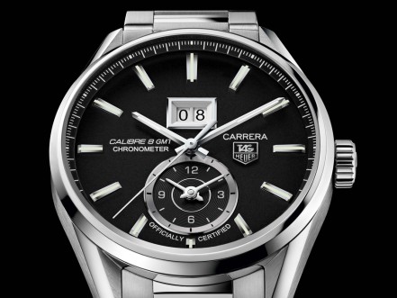 Carrera Calibre 8 - TAG Heuer