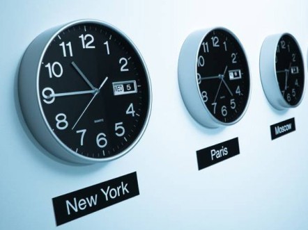 Time Around the World  - GMT Watches