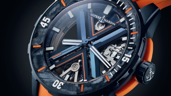 Diver X Skeleton : Straight From Davy Jones’ Locker - Ulysse Nardin