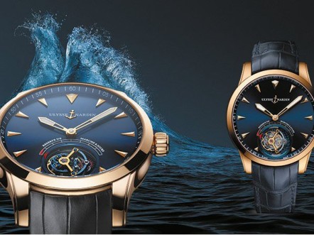 Riding the wave - Ulysse Nardin