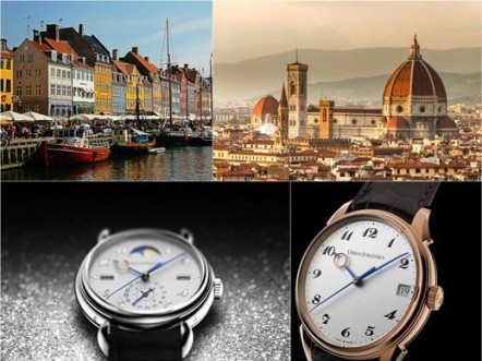 From Copenhagen to Florence  - Urban Jürgensen