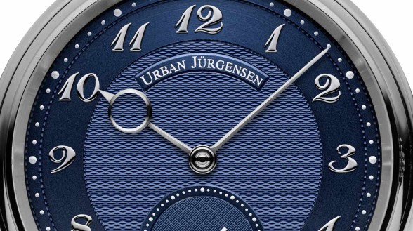 Urban Jürgensen 1140 L PT Blue - Urban Jürgensen