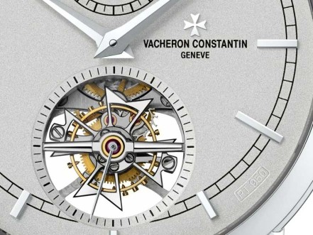 Nouveau modèle dans la collection Excellence Platine - Vacheron Constantin