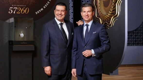 Juan Carlos Torres appointed President, Louis Ferla CEO - Vacheron Constantin