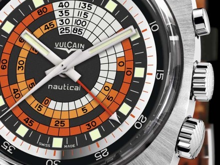 Et pourquoi pas ?  … la Vulcain Nautical Seventies - Vulcain