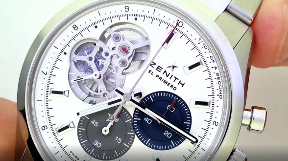 Hands On with the Zenith Chronomaster Open - Zenith