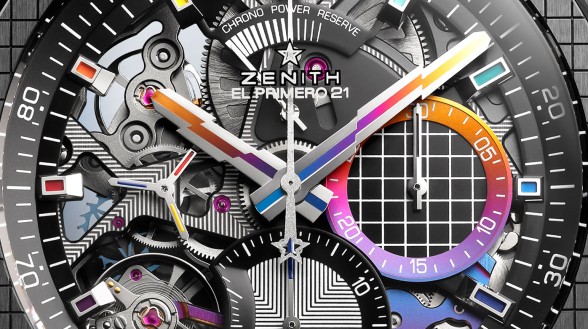 Defy 21 Felipe Pantone - Zenith