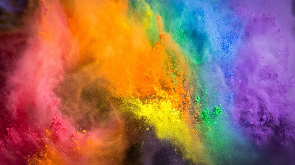 Eight reasons to choose this colourful trend this summer! - Rainbow watches 