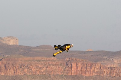 Jetman Makes History at Grand Canyon - Breitling