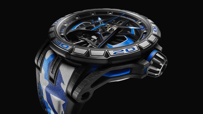 Excalibur Spider Huracán Sterrato MB © Roger Dubuis