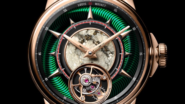 Jules Verne Tourbillon To The Moon © Louis Moinet 