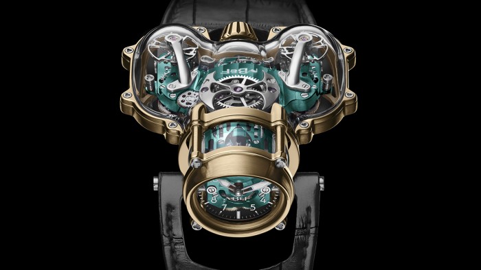HM9 Sapphire Vision © MB&F