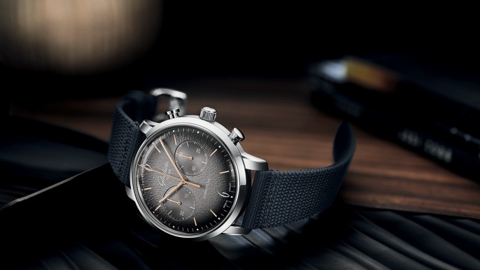 Chronographe Sixties © GLASHUTTE