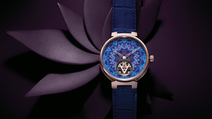 Tambour Moon Tourbillon Volant Kaléidoscope © Louis Vuitton