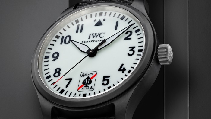 Pilot’s Watch Automatic 41 Black Aces © IWC Schaffhausen