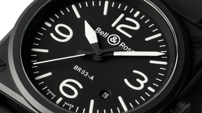 BR 03 Black Matte © Bell & Ross
