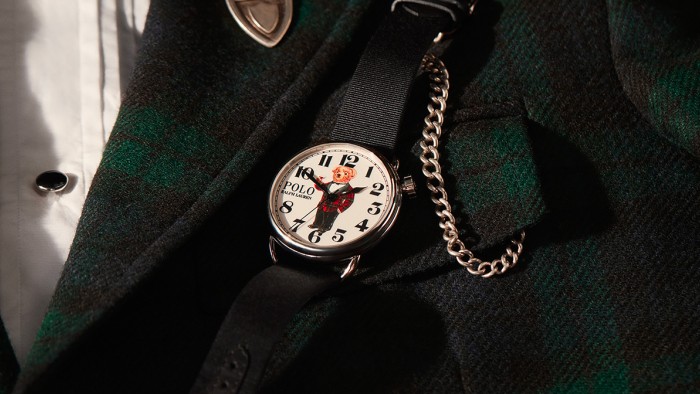Polo Bear Martini Tartan © Ralph Lauren 