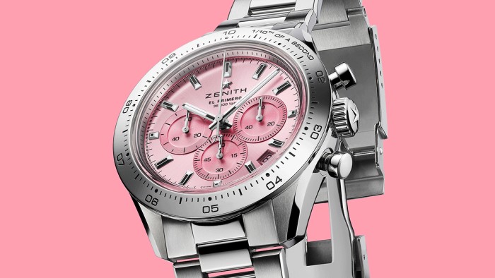 Chronomaster Sport Pink © Zenith