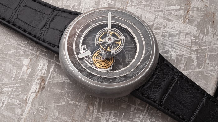 KS 05 Titanium Meteorite © Kross Studio