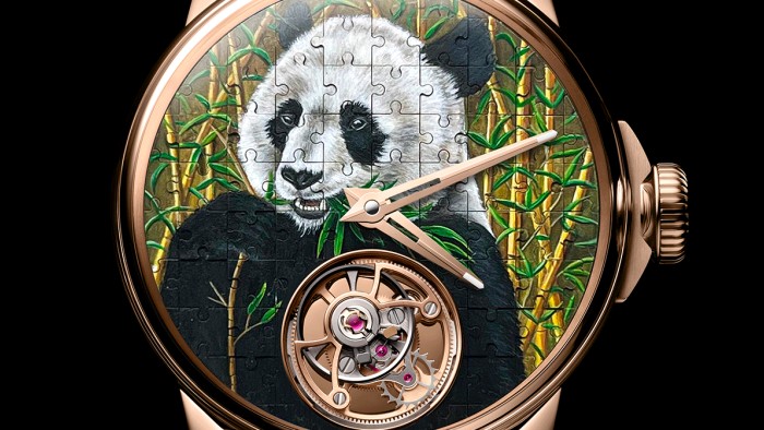 Savanna Tourbillon Panda © Louis Moinet 
