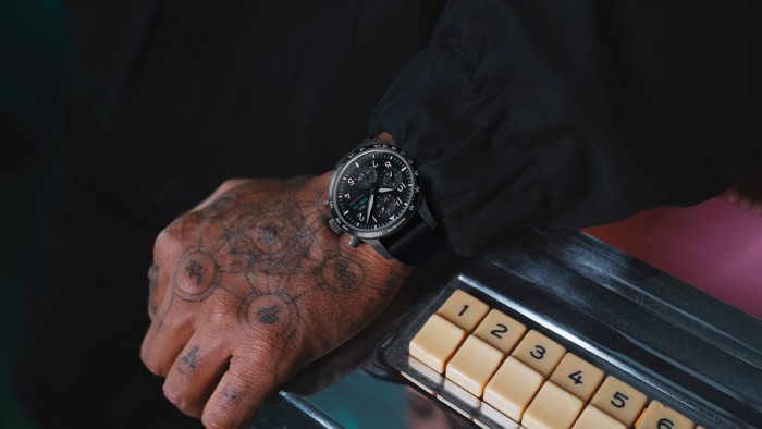 Pilot’s Watch Performance Chronograph 41 AMG © IWC Schaffhausen