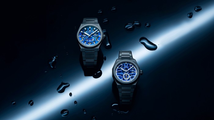 DEFY Skyline Skeleton Night Surfer El Primero © Zenith