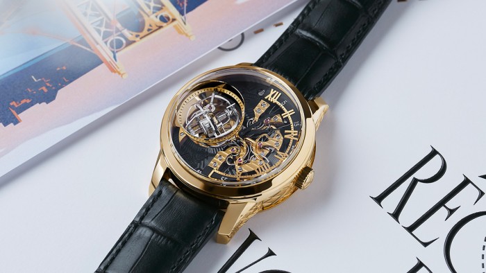 Les Cabinotiers Armillary tourbillon –  Tribute to Art Deco style © Vacheron Constantin