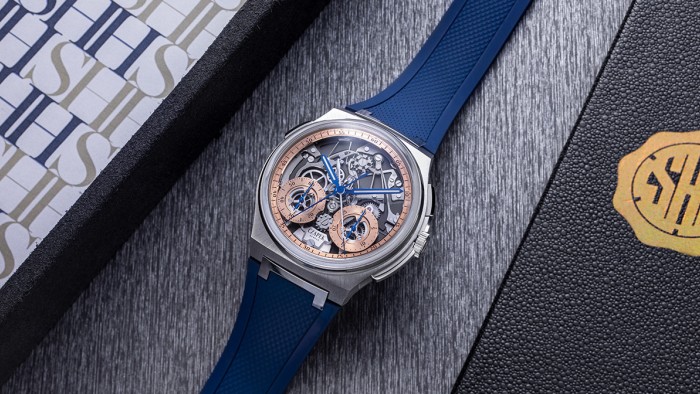 Antarctique Rattrapante Gold Dust SHH Edition © Czapek & Cie