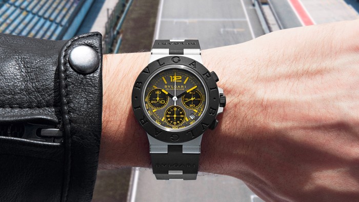 Bulgari Alumium x Gran Turismo © Bulgari