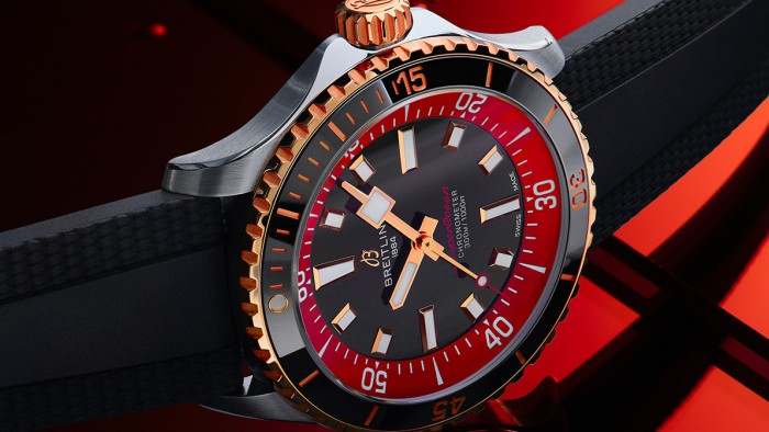 Collection Bucherer Exclusive Breitling Superocean © Breitling